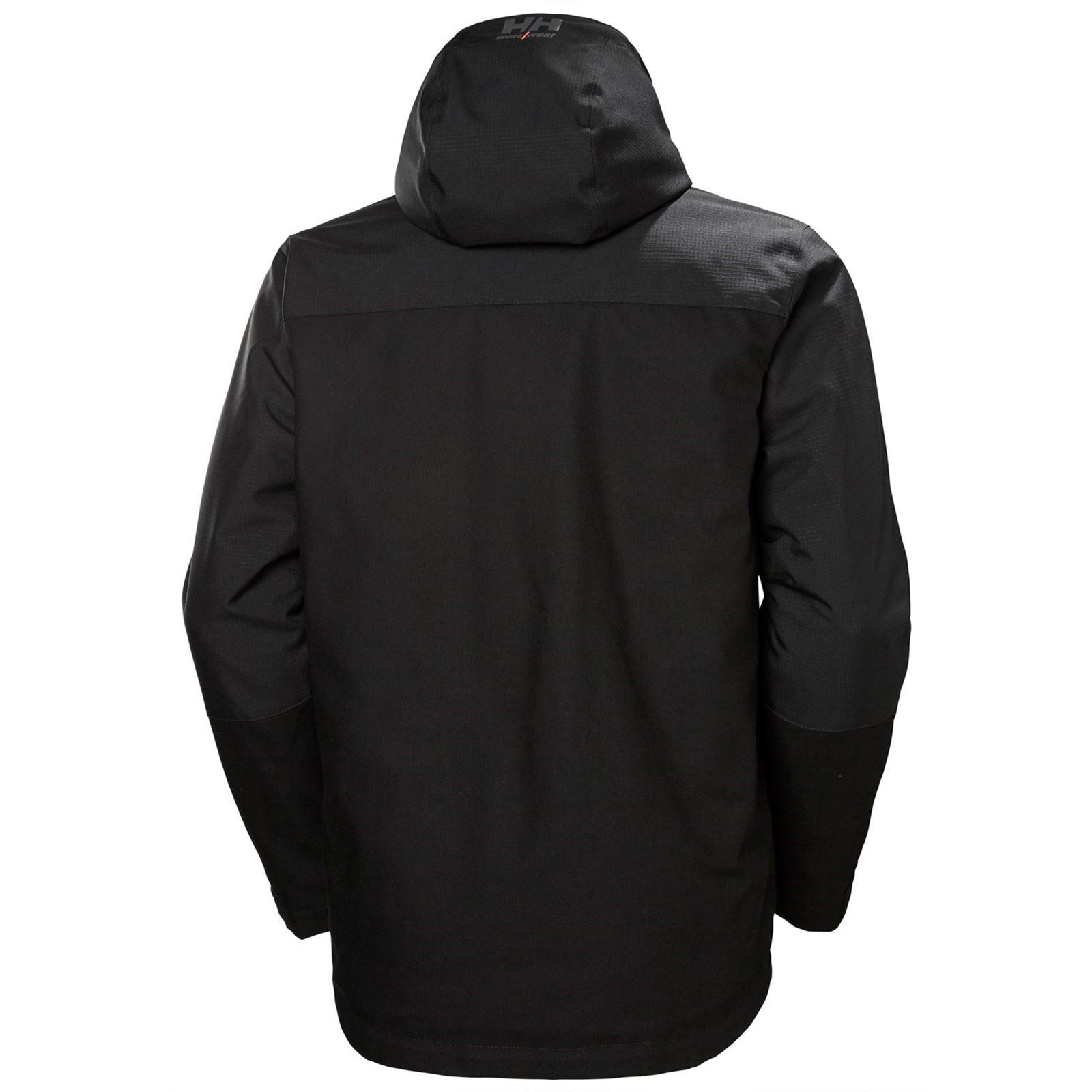 Helly Hansen Workwear Oxford Herren Schwarze Winterjacke