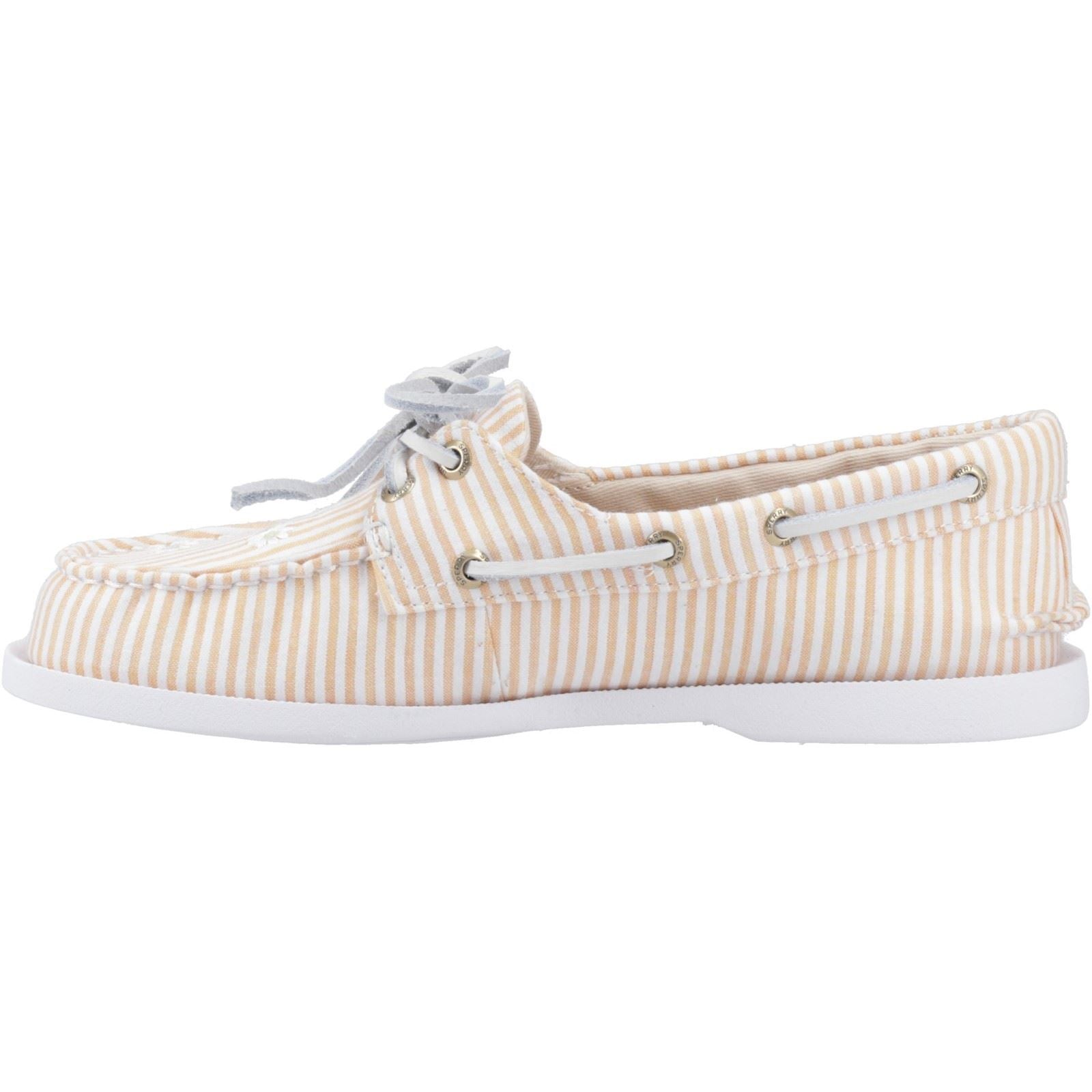 Sperry Authentic Original Textile Damen Seersucker Bootsschuhe
