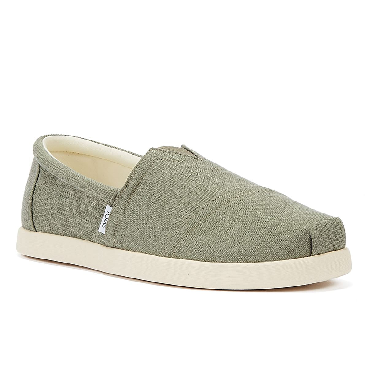 TOMS Woven Alp FWD Herren Sandale Grau