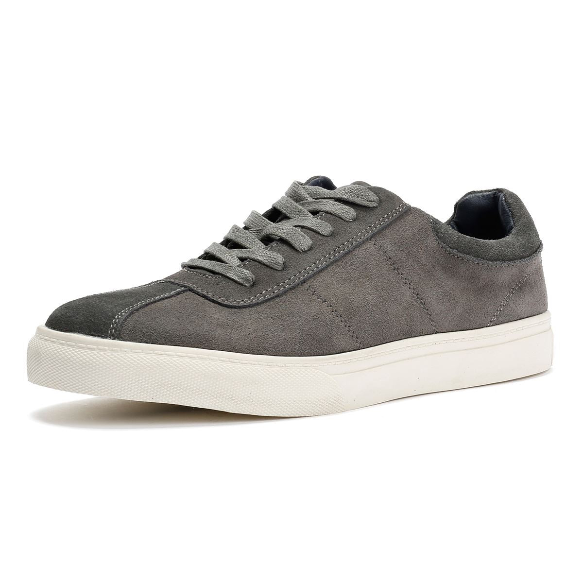 Ben Sherman Bentley II Wildleder Herren Graue Sneakers
