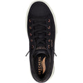 Skechers Arch Fit Arcade - Meet Ya There Baumwoll-Damenschwarze Turnschuhe