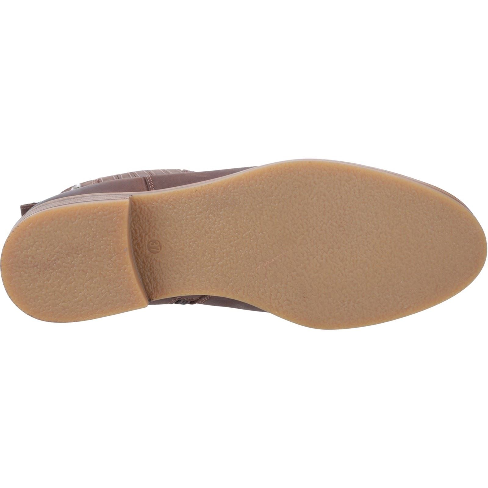 Cotswold Didbrook Damenstiefel Aus Braunem Leder