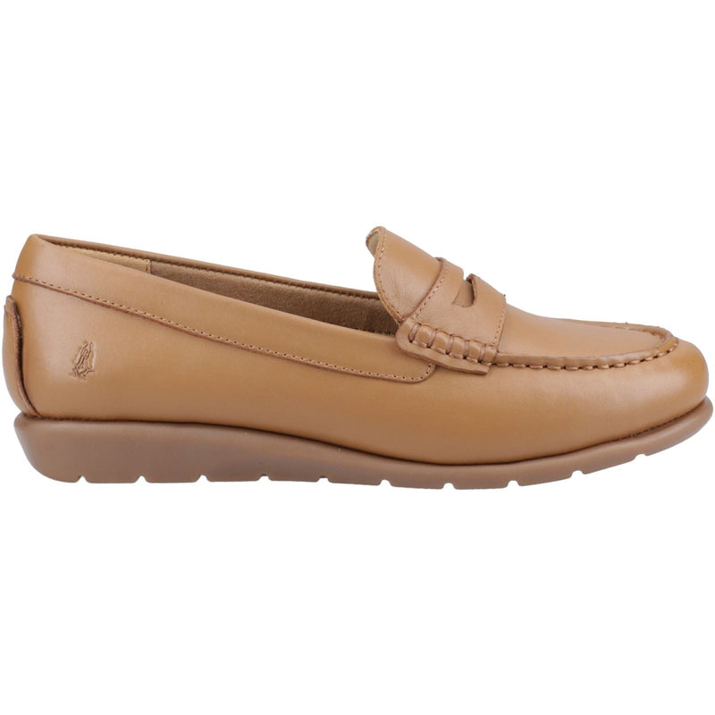 Hush Puppies Shelby Leder Damen Tan Loafers