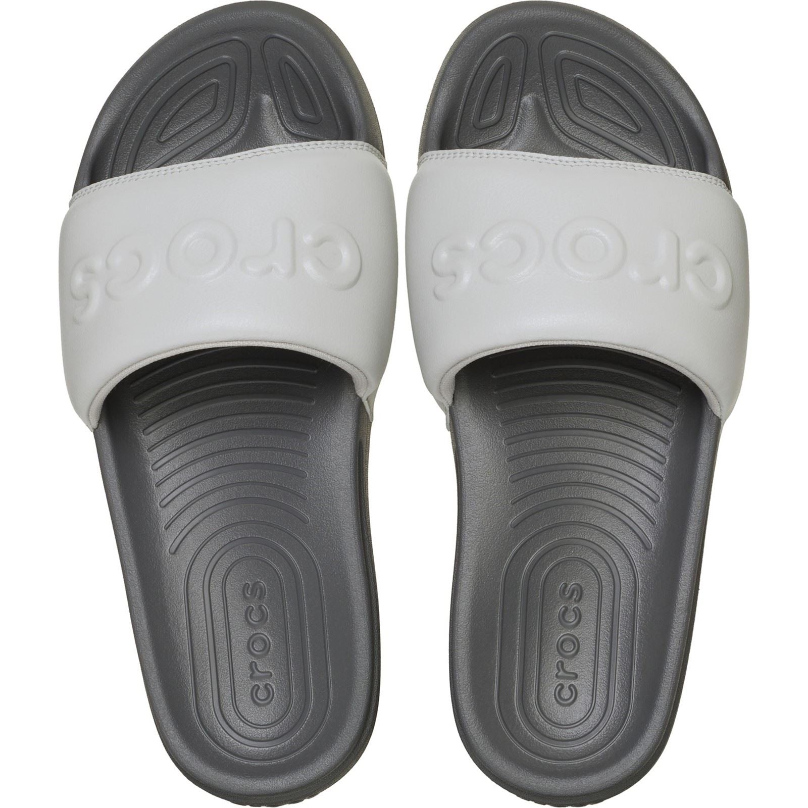 Crocs Crocs All Day Eva Herren Graue Slides