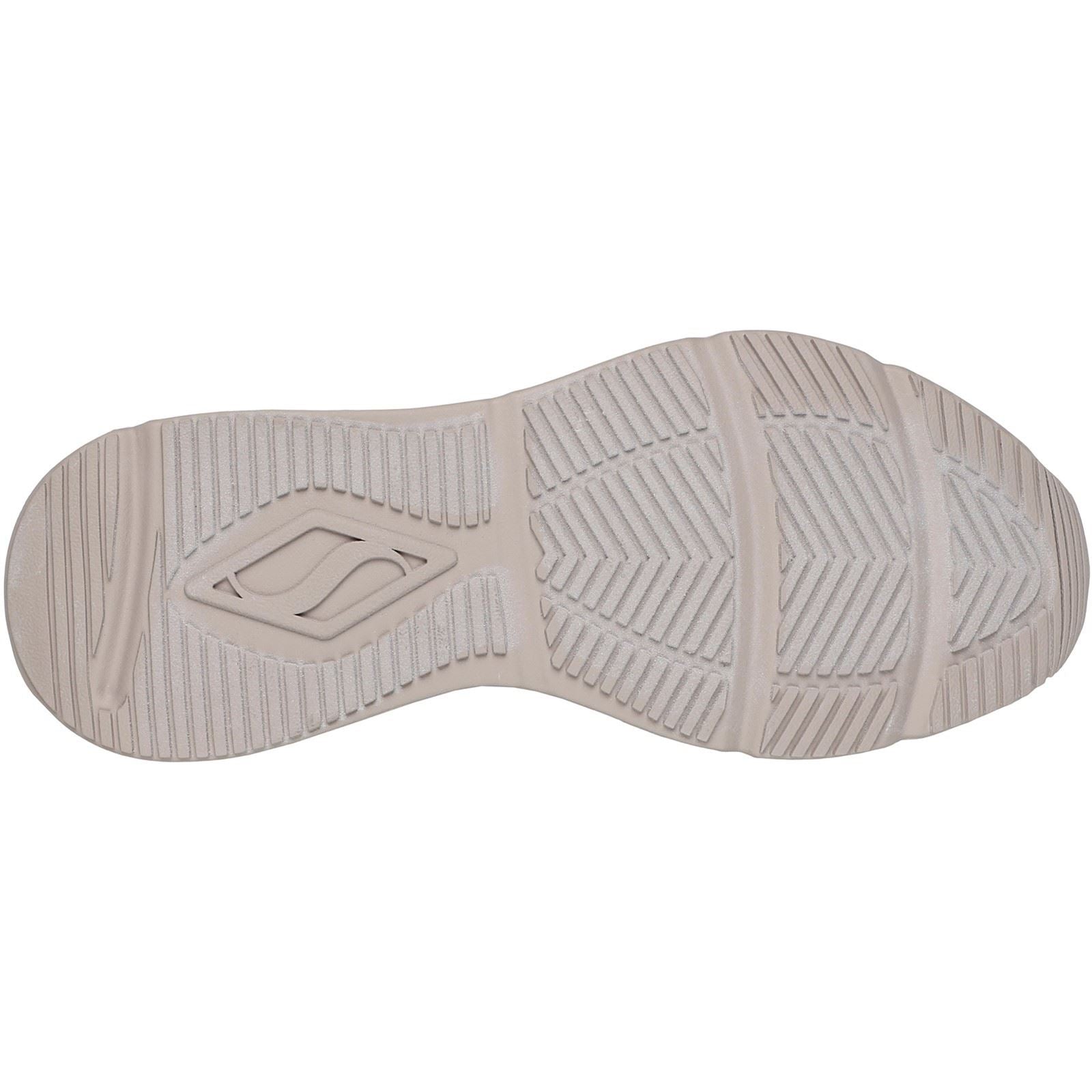 Skechers Tres-Air Uno Glit Airy Damen Taupe Sneaker