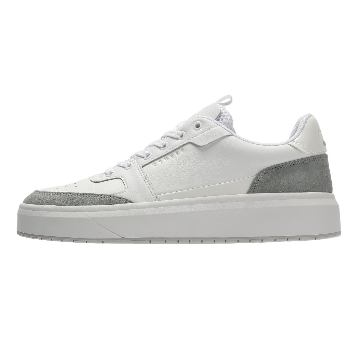 Cruyff Endorsed Pro Herren Weiße Sneaker