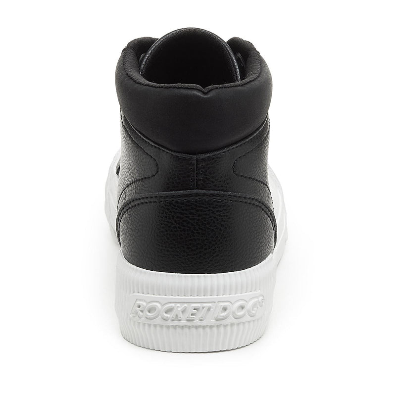 Rocket Dog Cheery Hi Damen-Sneakers In Schwarz