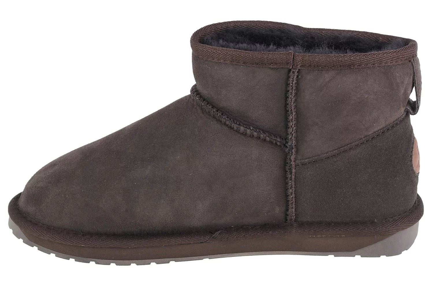 Emu Australia Stinger Micro Schaffell Damen Braune Stiefel