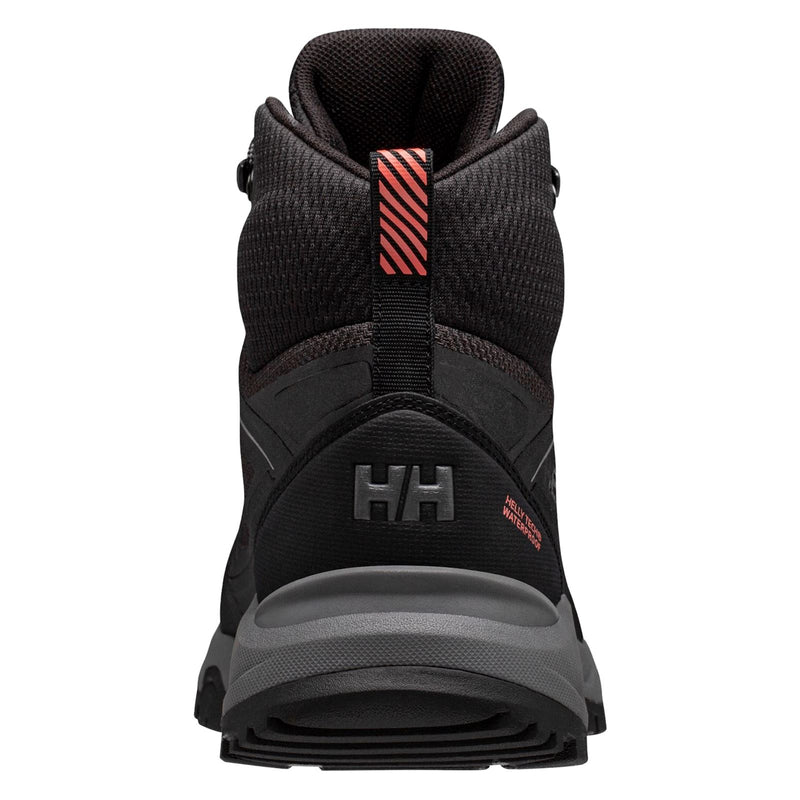 Helly Hansen Sport Cascade Synthetik Damen Wanderschuhe In Schwarz
