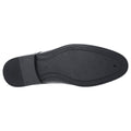 Hush Puppies Ollie Cap Toe Schwarze Farbe Herren-Schnürschuhe Aus Leder