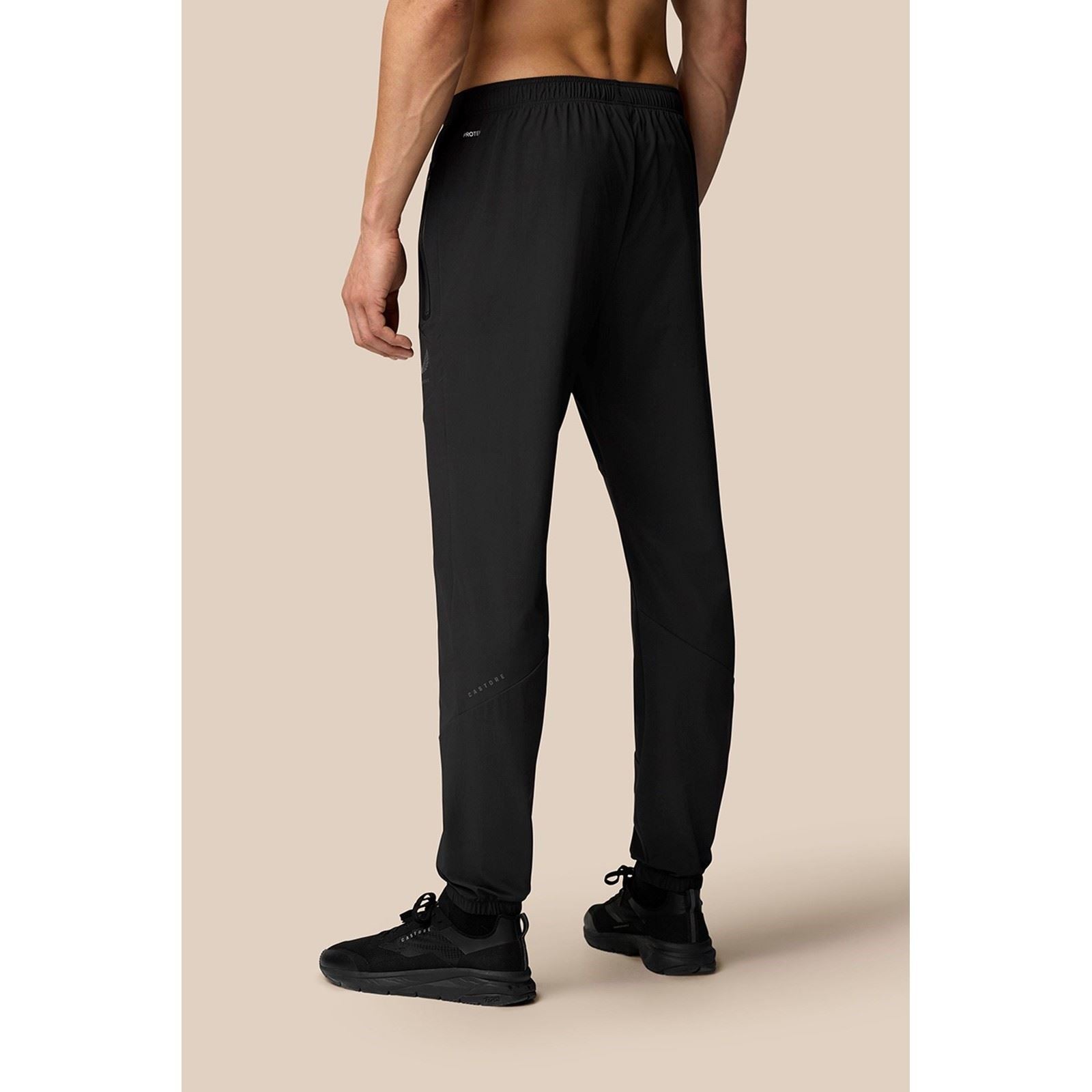 Castore Flex Lightweight Joggers Herren Schwarze Jogginghosen