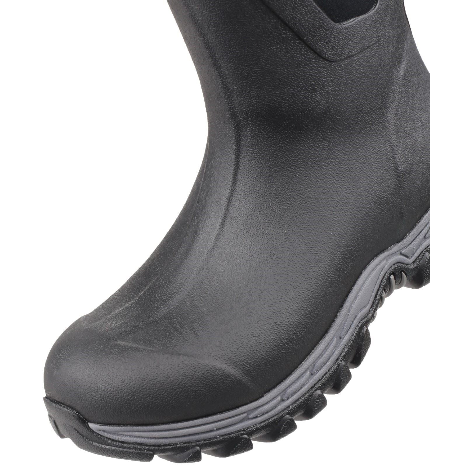 Muck Boots Arctic Sport Mid Gummistiefel Schwarz