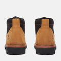 Timberland Mid Lace Chukka Workwear II Herren Stiefel Aus Gelbem Leder