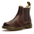 Dr. Martens 2976 Leonore II Chelsea Leder Damen Braune Stiefel