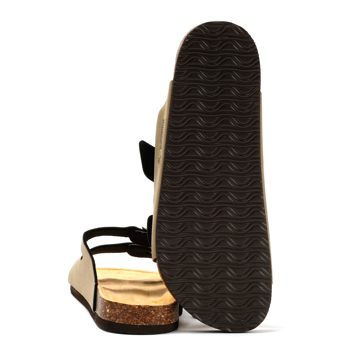 Penguin Port 2 Herren Beigen Sandalen