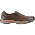 Hush Puppies Vaun Herren Slipper aus braunem Leder