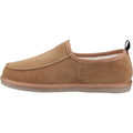 Hush Puppies Charles Wildleder Herren Tan Hausschuhe