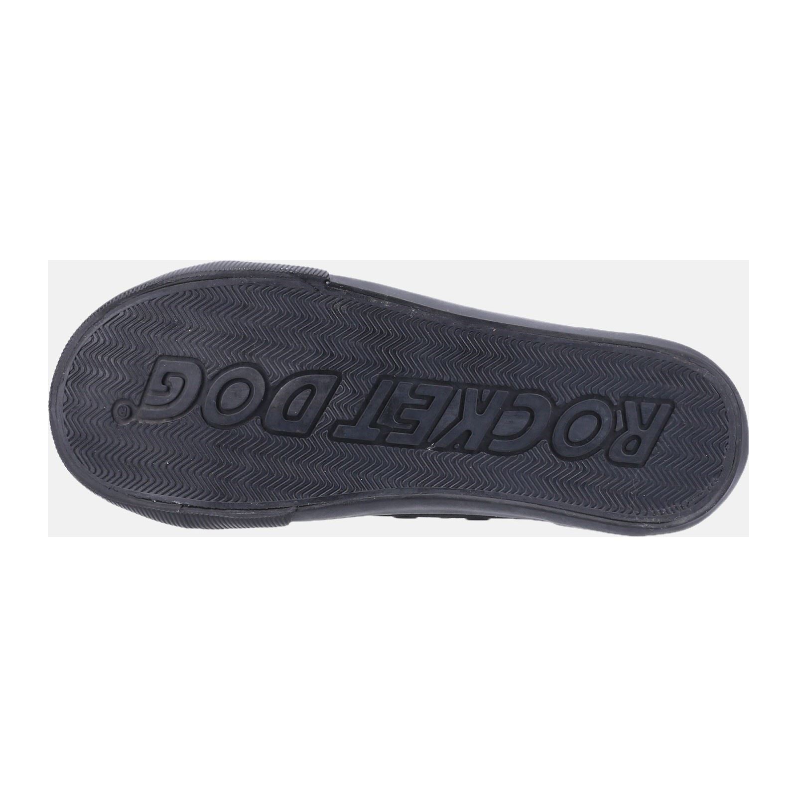 Rocket Dog Jazzin Fable Synthetik Damen Sneaker In Schwarz
