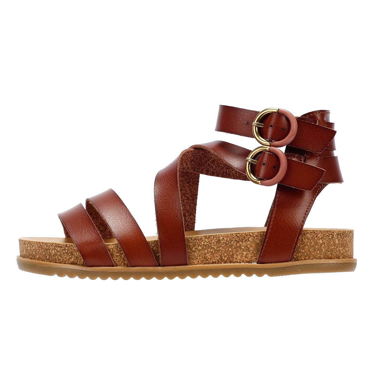 Blowfish Malibu Fandie Dyecut Damensandalen Mit Henna-Muster