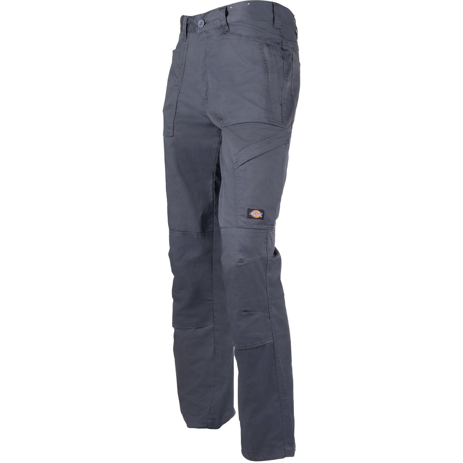 Dickies Action Flex Polyester Herren Graue Outdoor Hosen