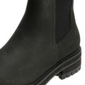 TOMS Bennet Leder Damen Schwarze Stiefel