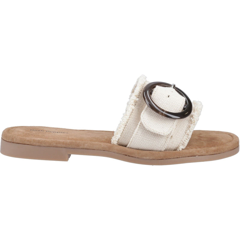 Hush Puppies Hayley Damen Sandalen In Creme
