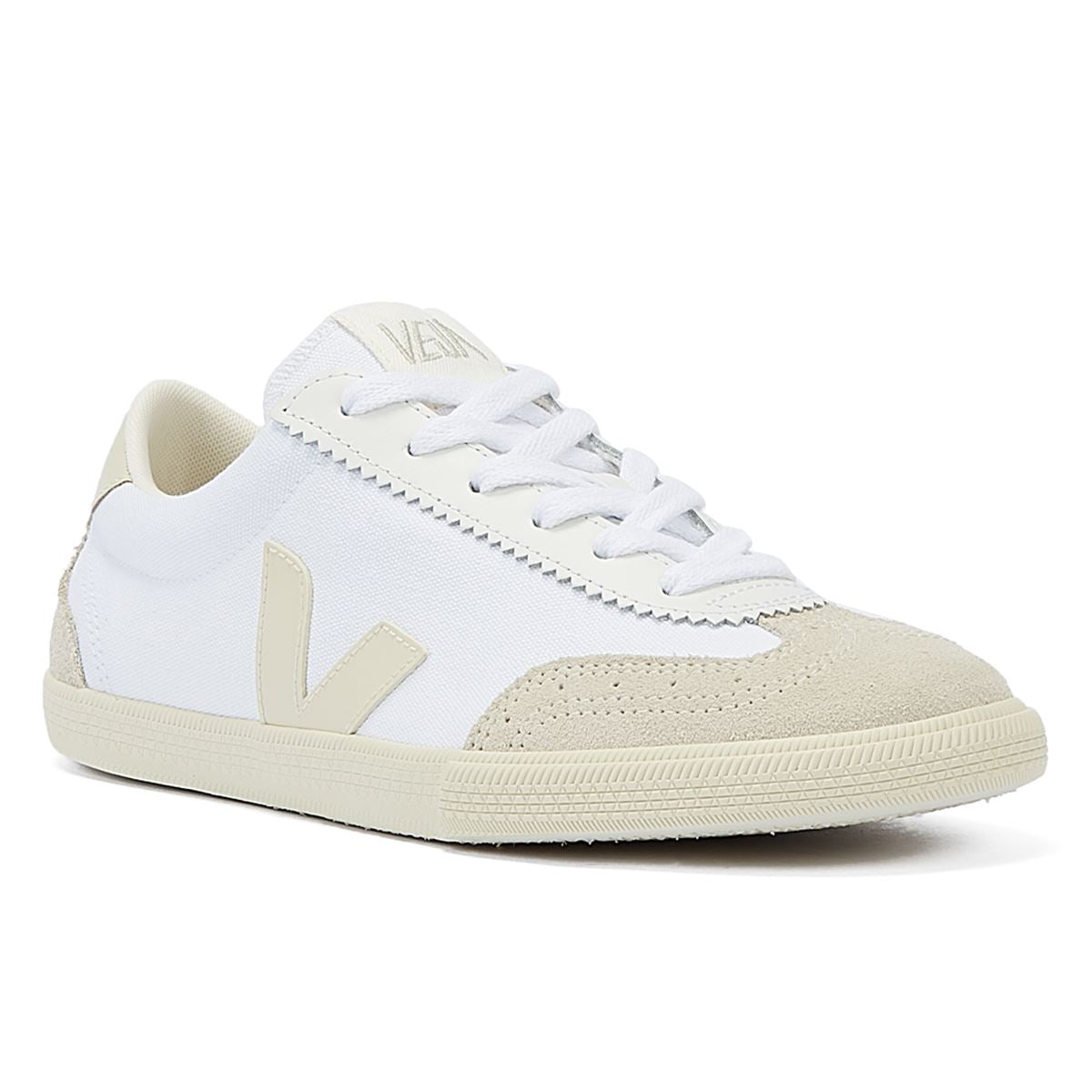 Veja Volley Damen Weiß/Pierre Sneakers