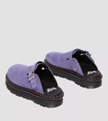 Dr. Martens Zebzag EH Lila Wildleder Clogs