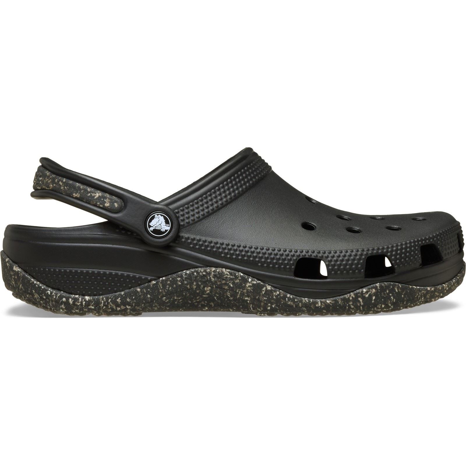 Crocs Classic EVO Clog Polyurethan Herren Schwarze Clogs