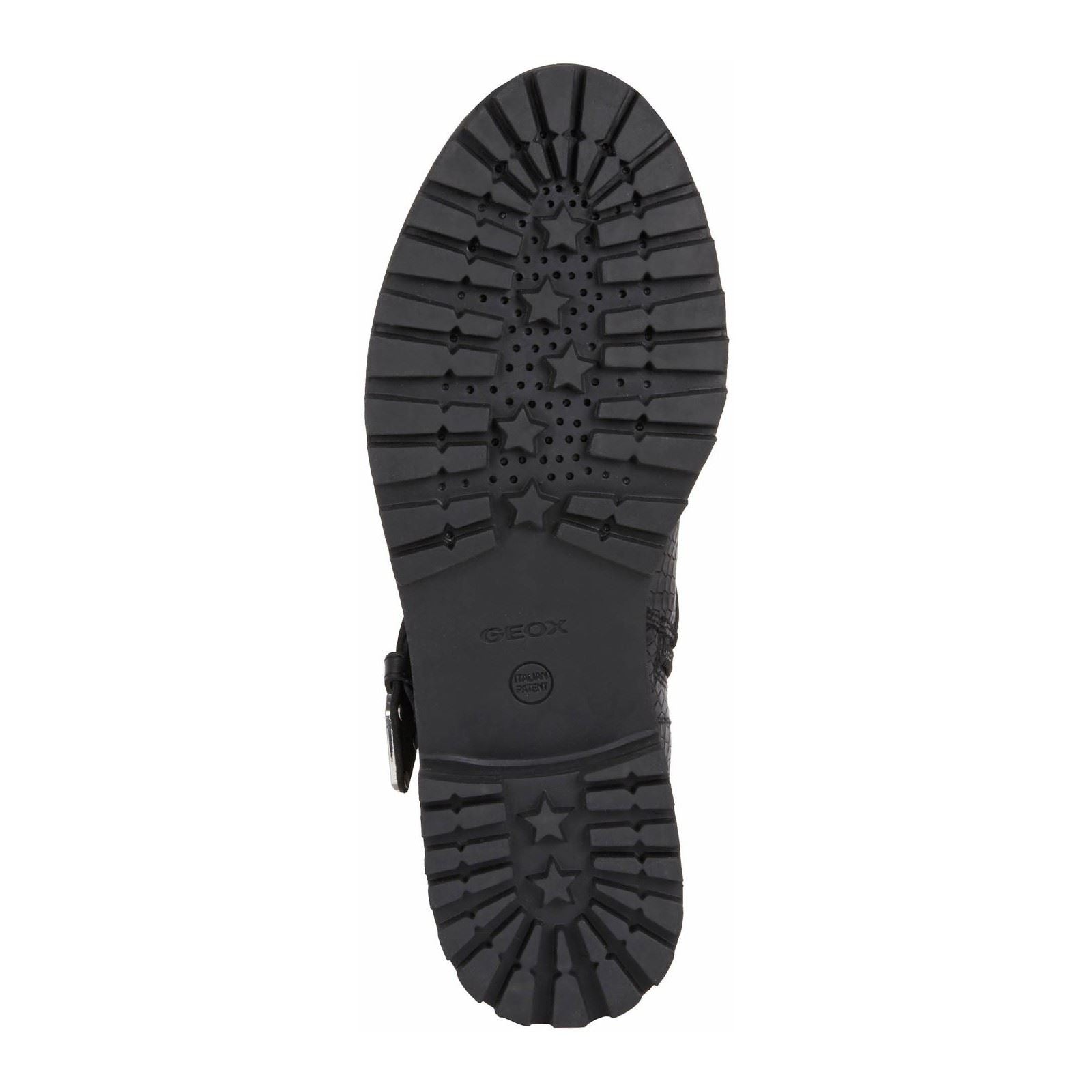 Geox Hoara Rindsleder Damenstiefel In Schwarz