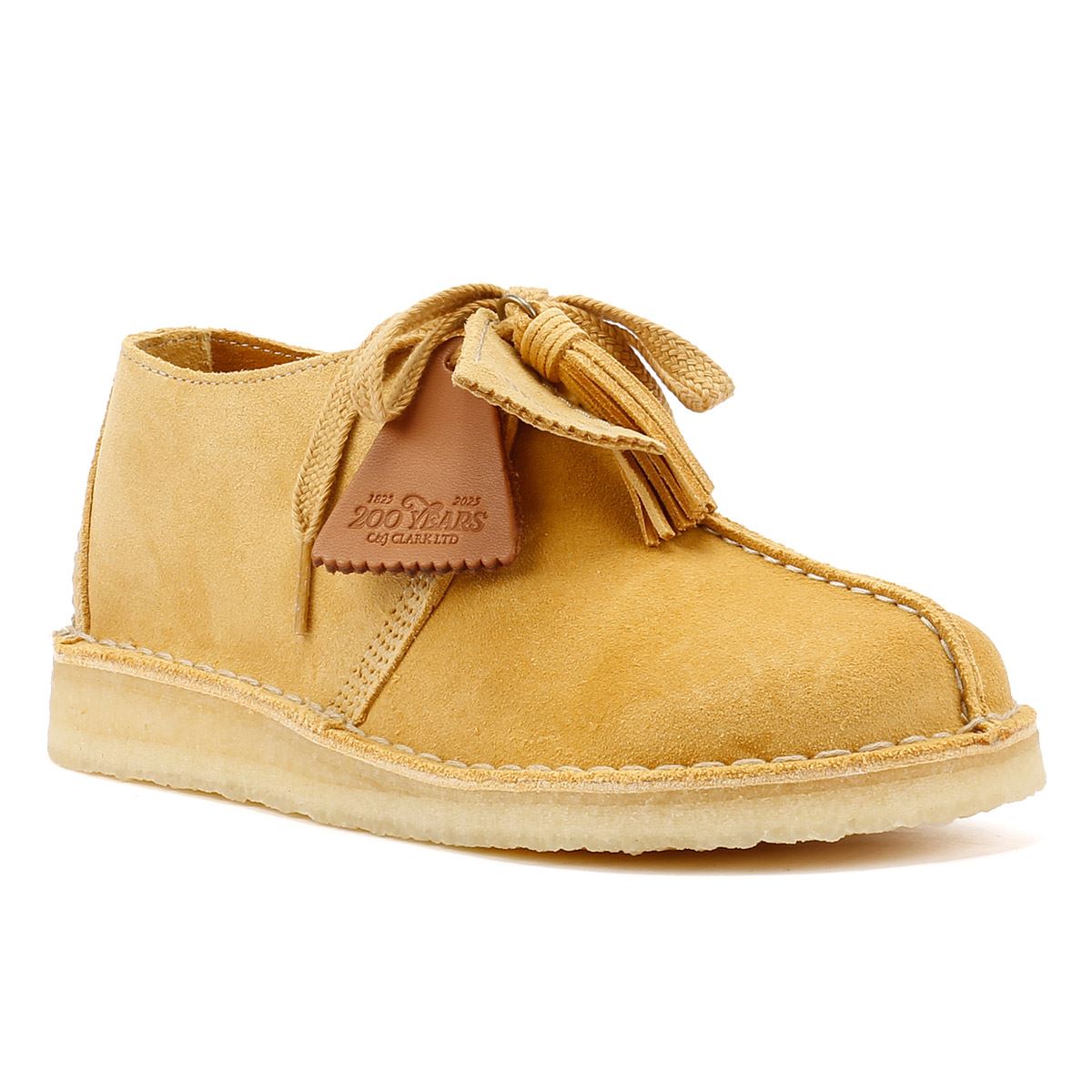 Clarks Originals Desert Trek Damen Wildlederschuhe In Braun