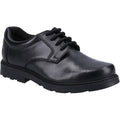 Hush Puppies Oliver SNR Lederschuhe Für Jungen In Schwarz