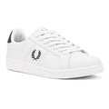 Fred Perry Cupsole Leder Herren Weiße Sneakers