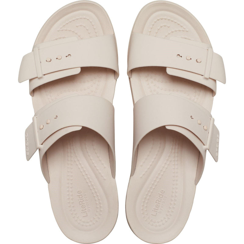 Crocs Brooklyn Buckle Damen Quarz Sandalen