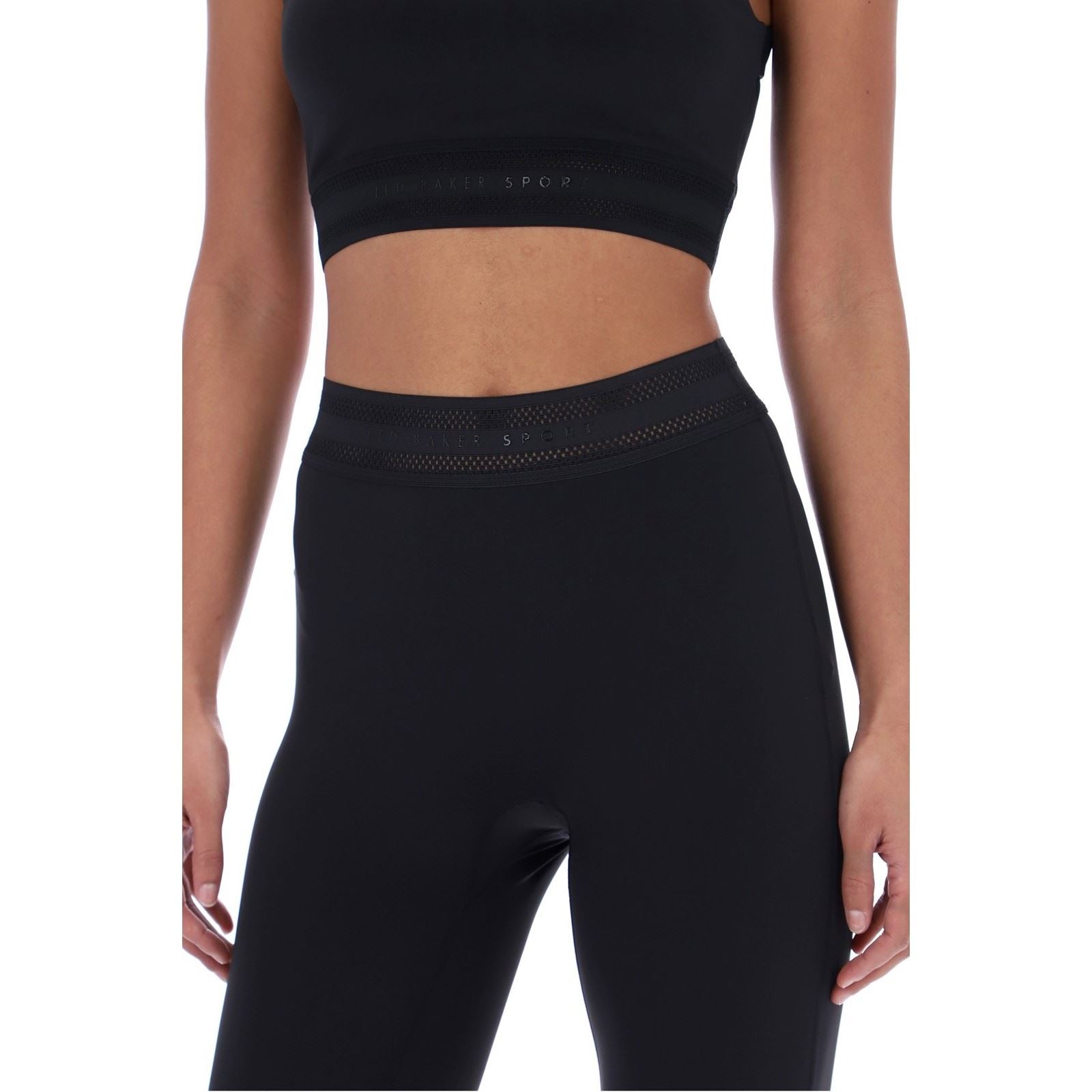 Ted Baker AURORA TBWLS2614 Polyester Damen Schwarze Farbe Sport Leggings