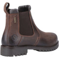 Cotswold Pamington Damen Chelsea Stiefel aus braunem Leder