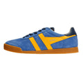 Gola Elan Wildleder Damen Blaue Sneaker