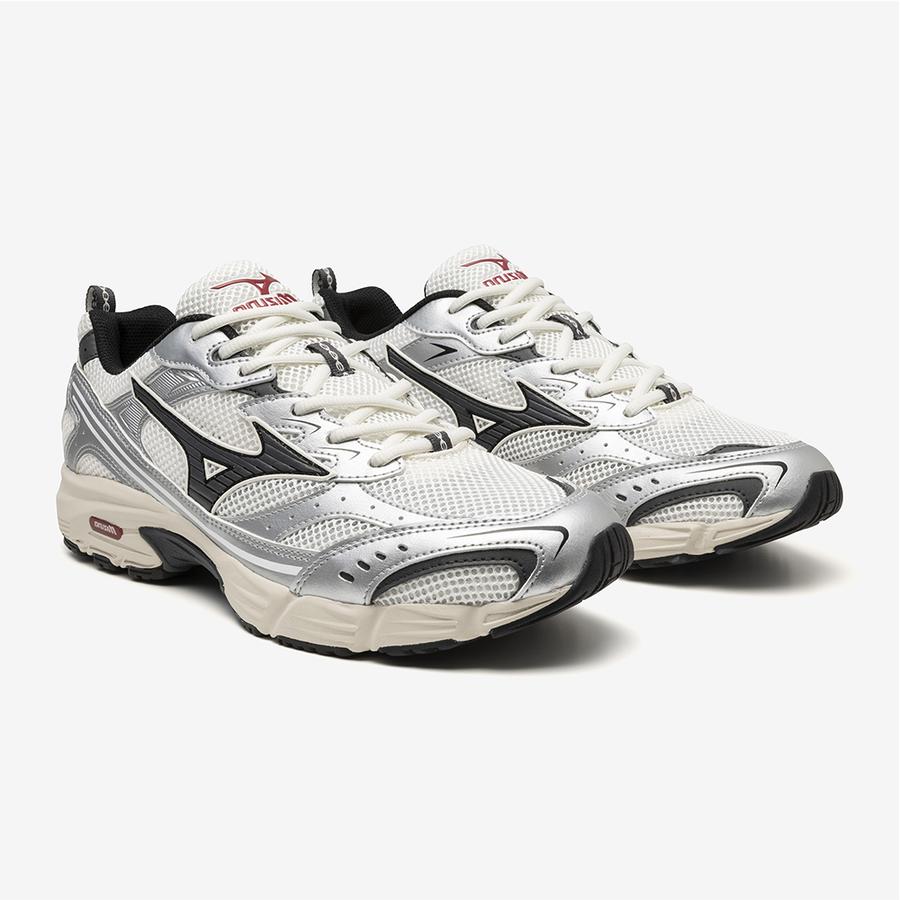 Mizuno MXR Sport Silberne Turnschuhe