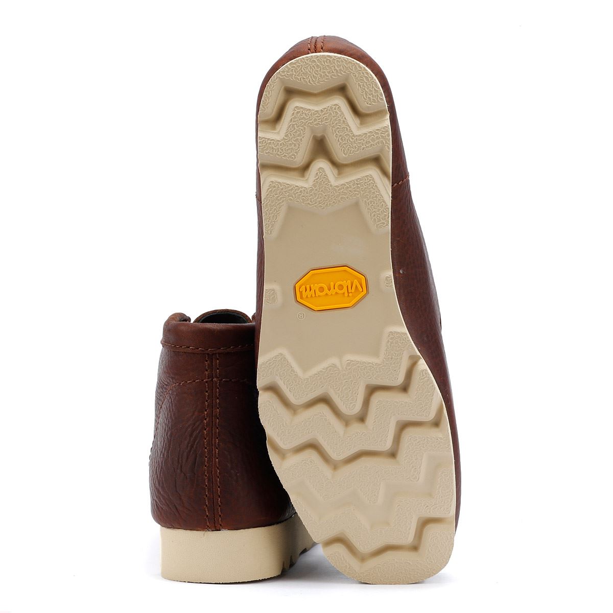 Clarks Originals Wallabee GTX Leder Herren Braun Stiefel