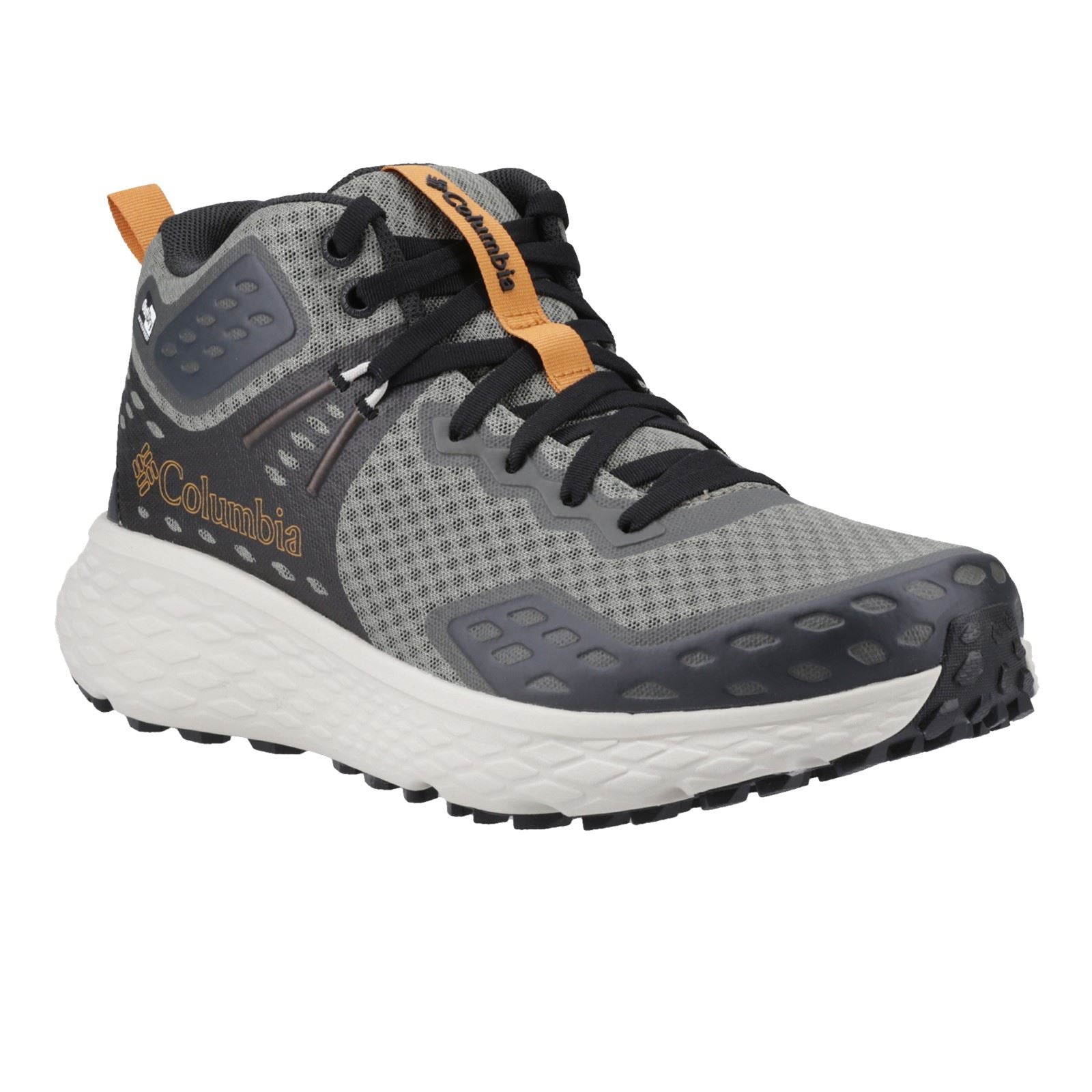 Columbia Konos TRS Outdry Mid Polyester Herren Wanderschuhe Stein Grün/Canyon Sonnen