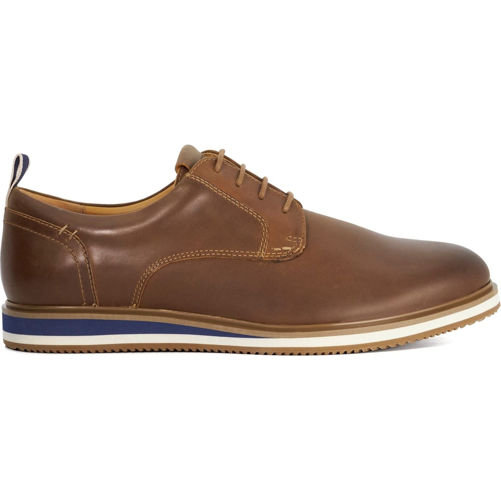 Dune Blaksley Leder Herren Braune Schnürschuhe