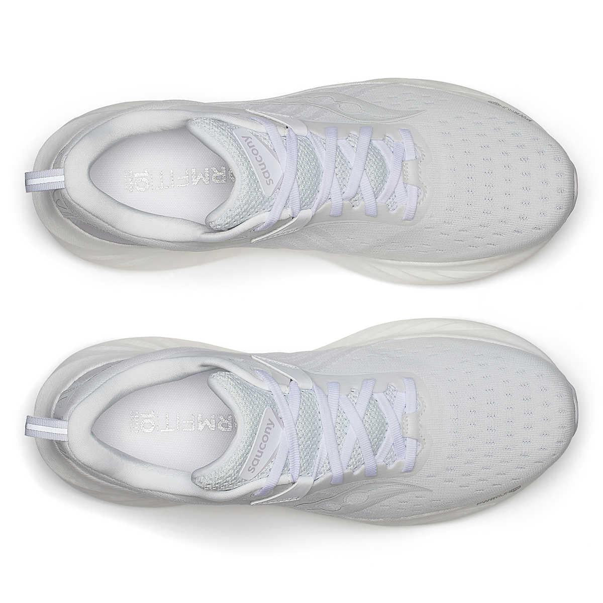 Saucony Triumph 22 Weiße Damensneakers
