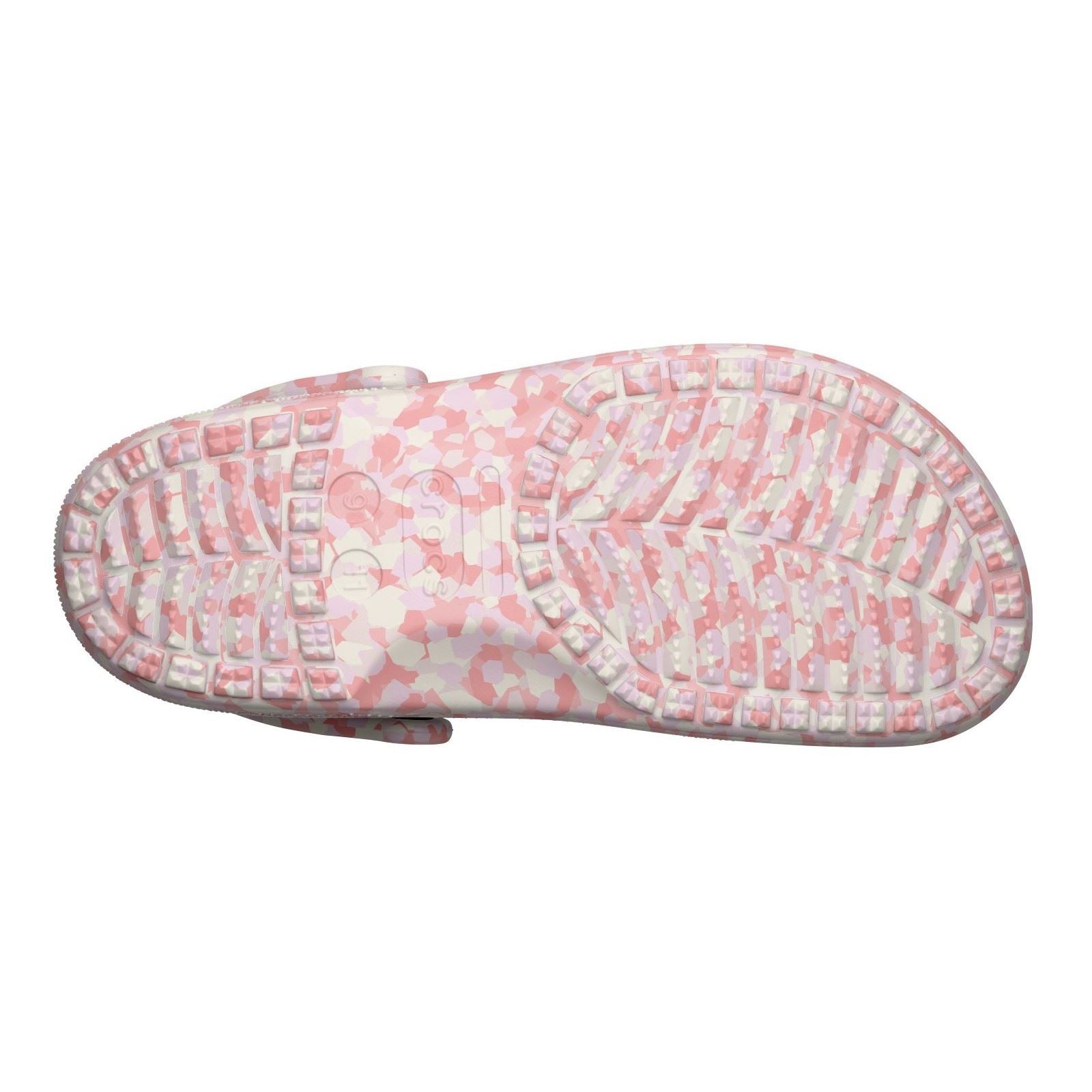 Crocs Classic Confetti Thermoplastische Damen Pink Milch/Mulit Clogs