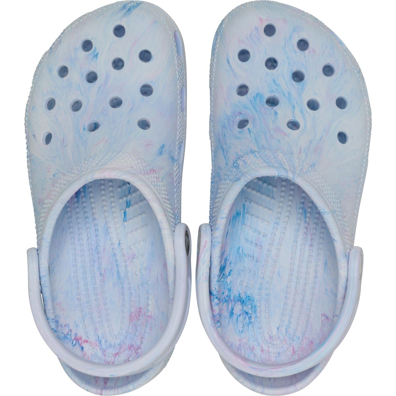 Crocs Classic Marbled Eva Damen Oxygen Clogs