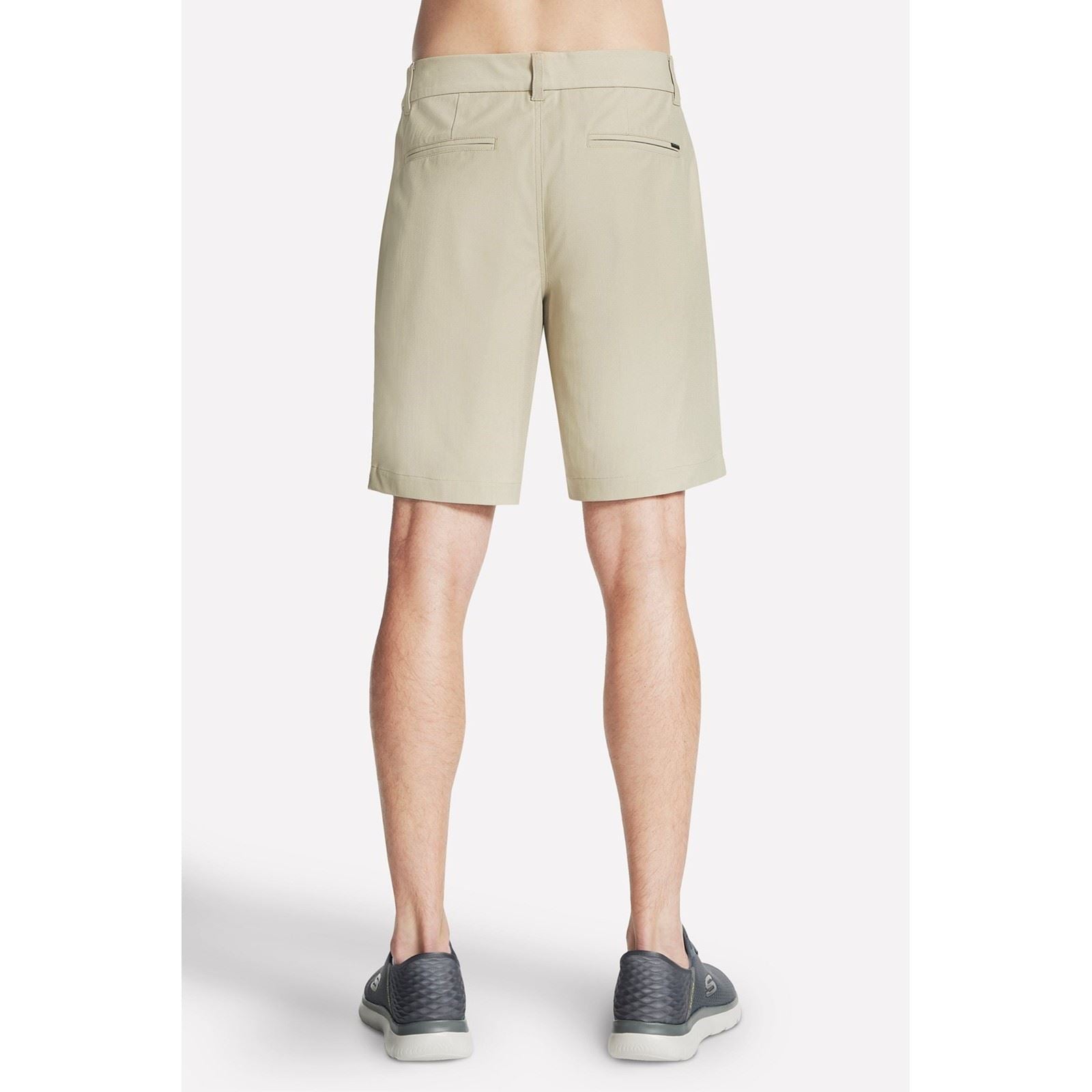 Skechers Premium Everywhere 9 Inch Short Polyester Herren Natürliche Knielange Shorts