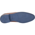 Hush Puppies Donovan Herren Halbschuhe Aus Braunem Leder