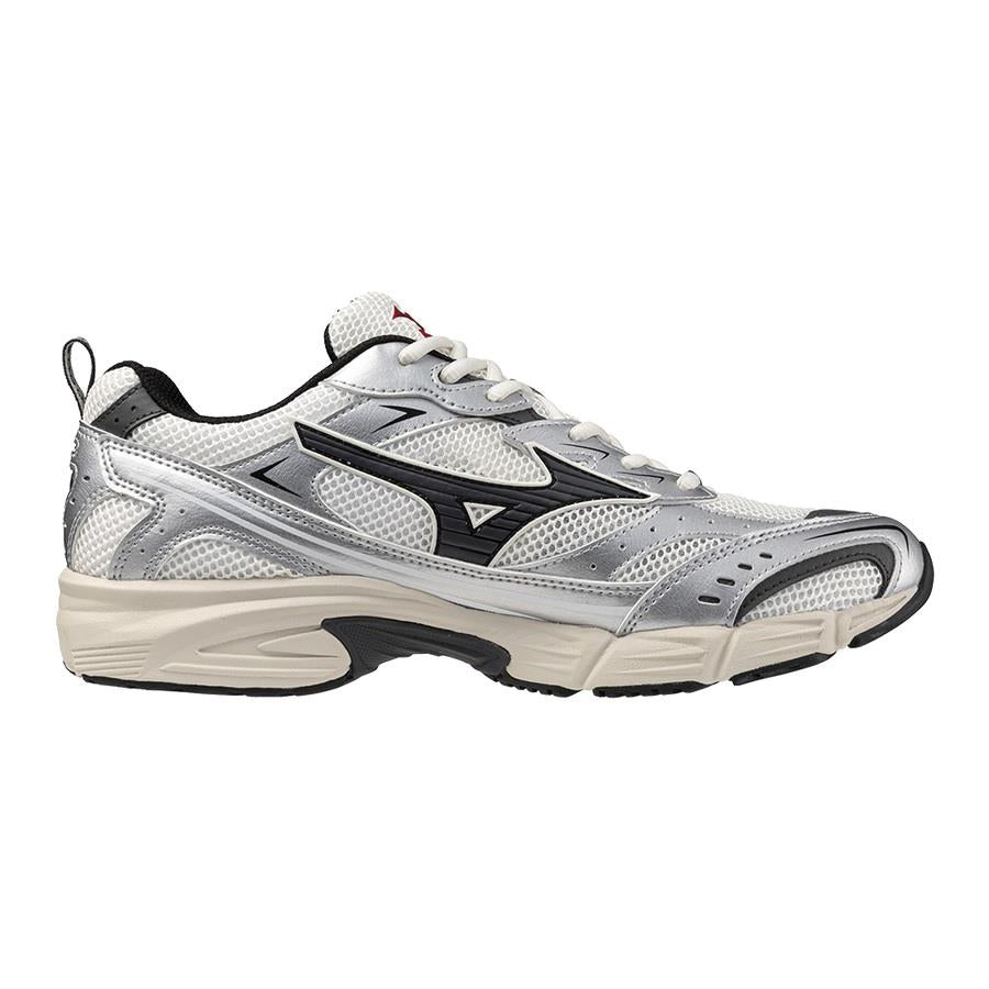 Mizuno MXR Sport Silberne Turnschuhe