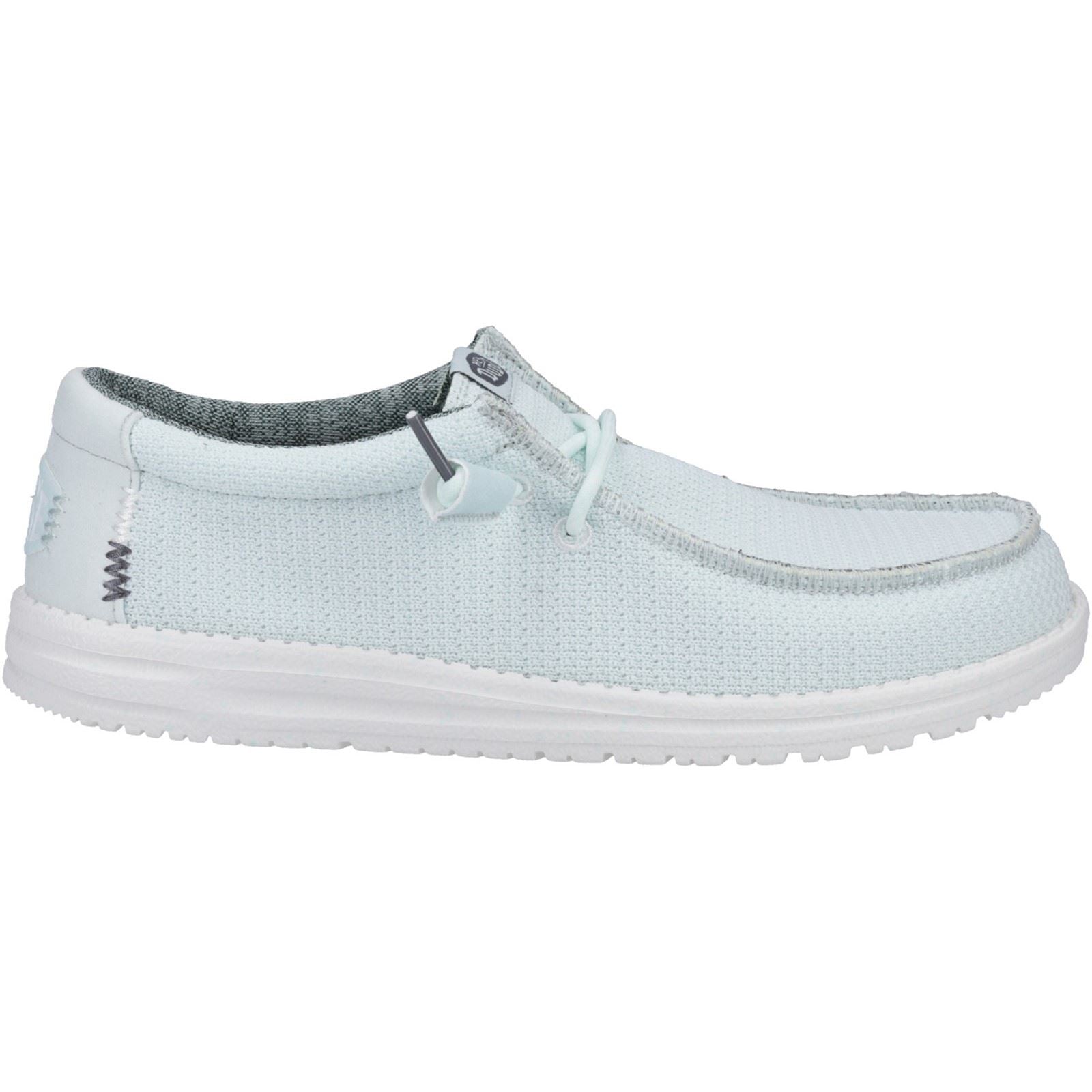 HEYDUDE Wally Sport Mesh Herren Skyline Bootsschuhe