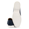Ben Sherman Amarillo Herren Wildleder Mokassins In Blau