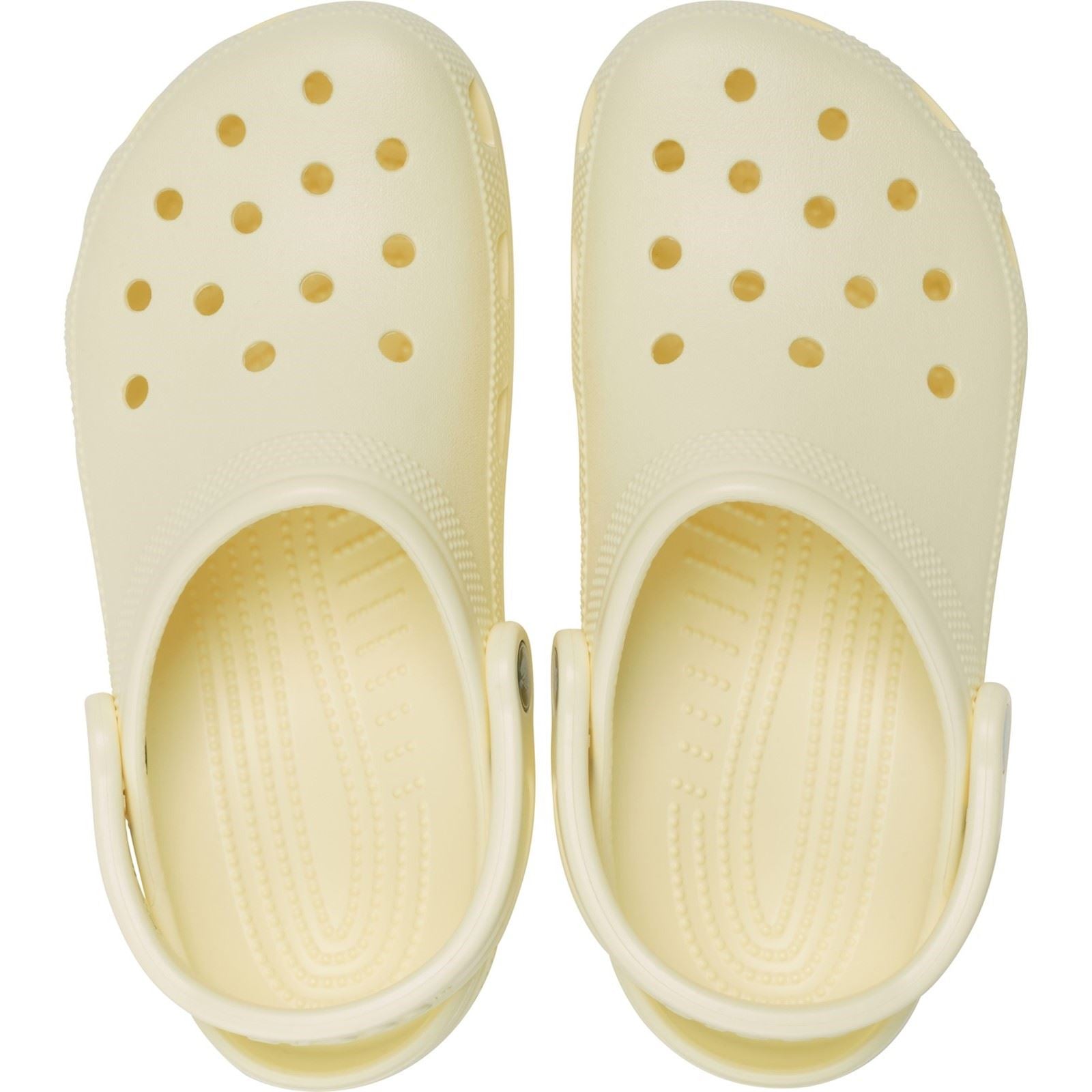 Crocs Classic Eva Damen Gelbe Leichte Clogs